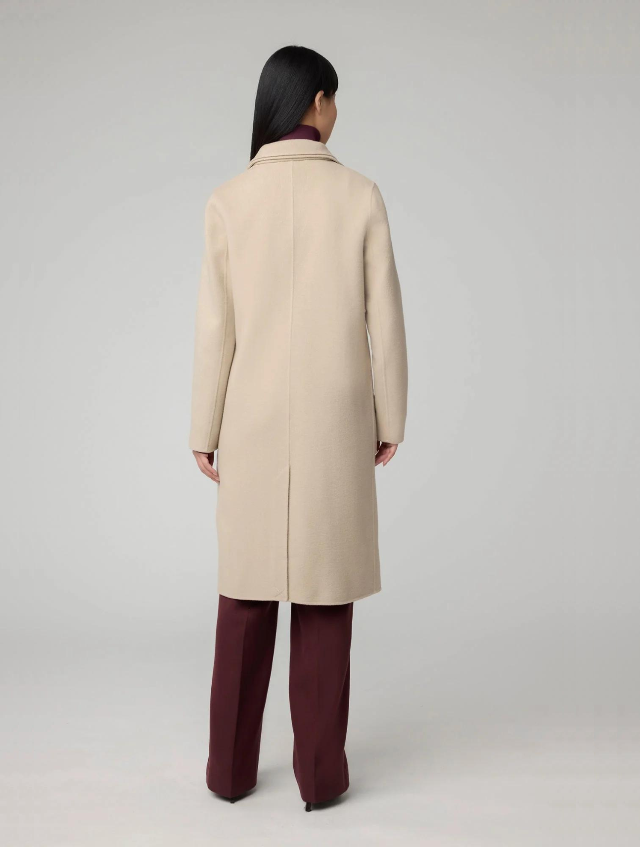 Benicia Double Face Wool Coat