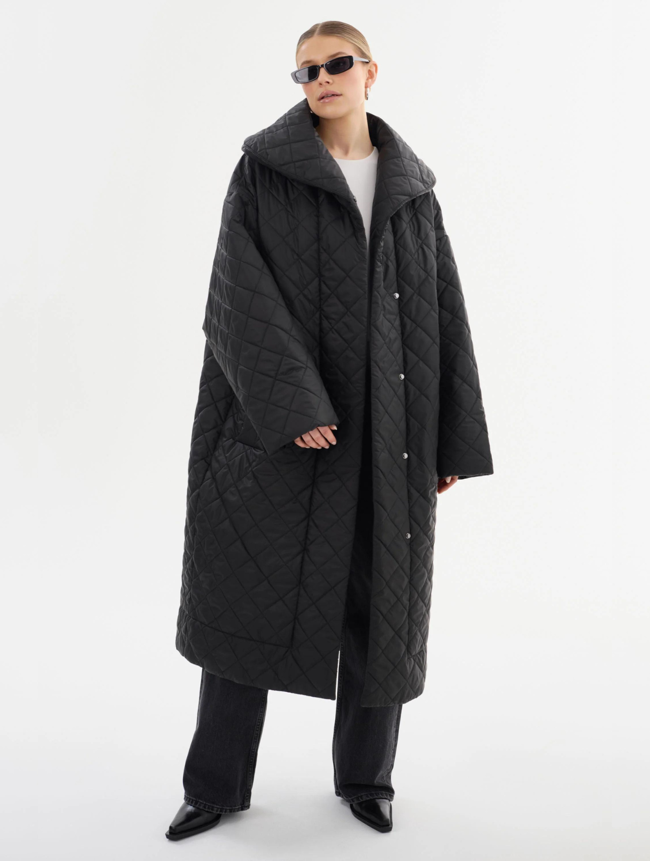 Hendrika Oversized Quilted Coat