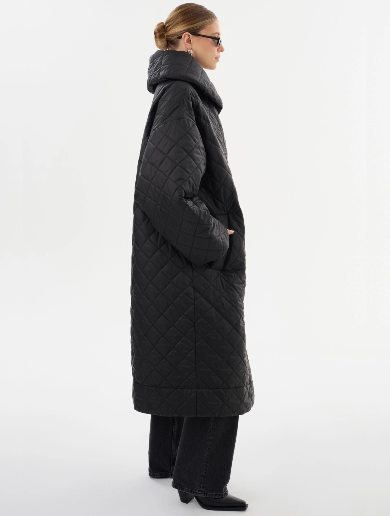 Hendrika Oversized Quilted Coat