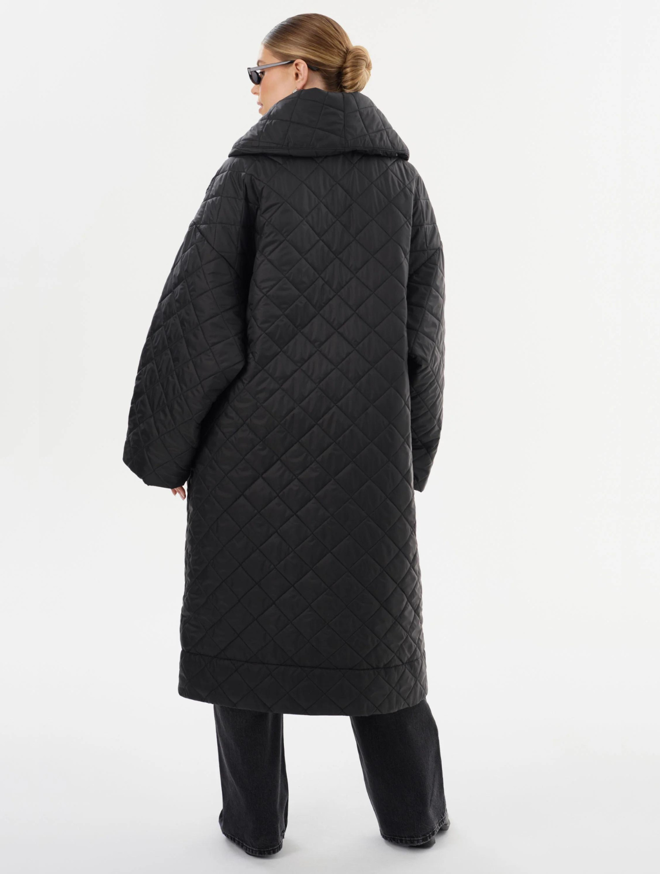 Hendrika Oversized Quilted Coat