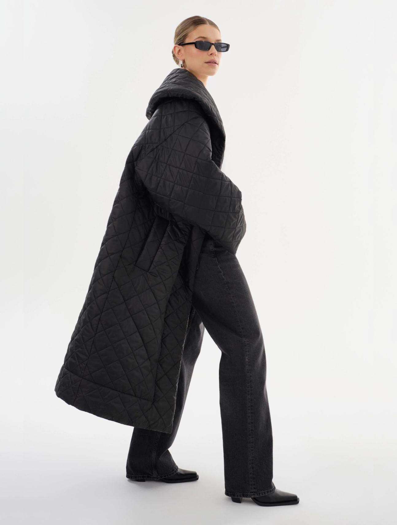 Hendrika Oversized Quilted Coat