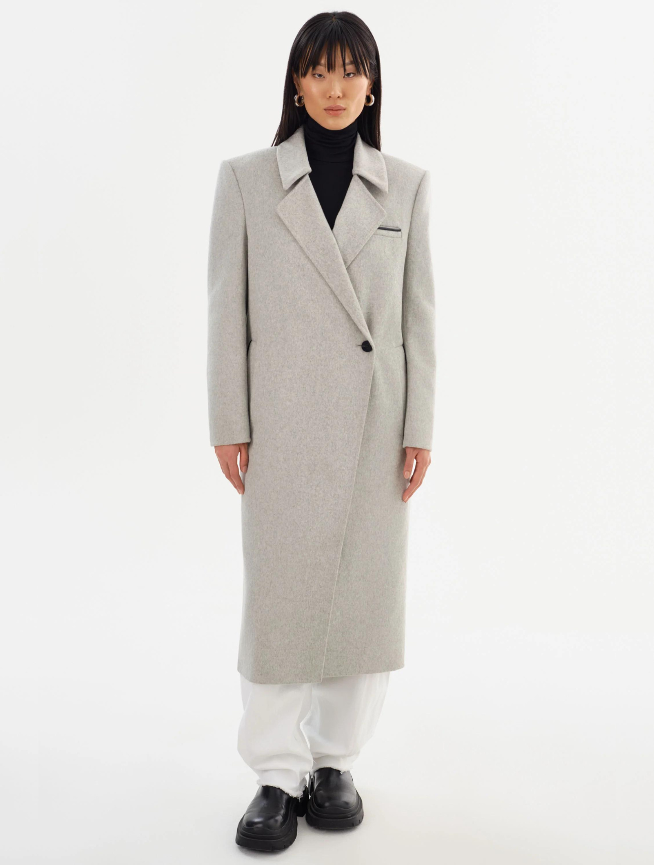 Lorelei Double Face Wool Coat