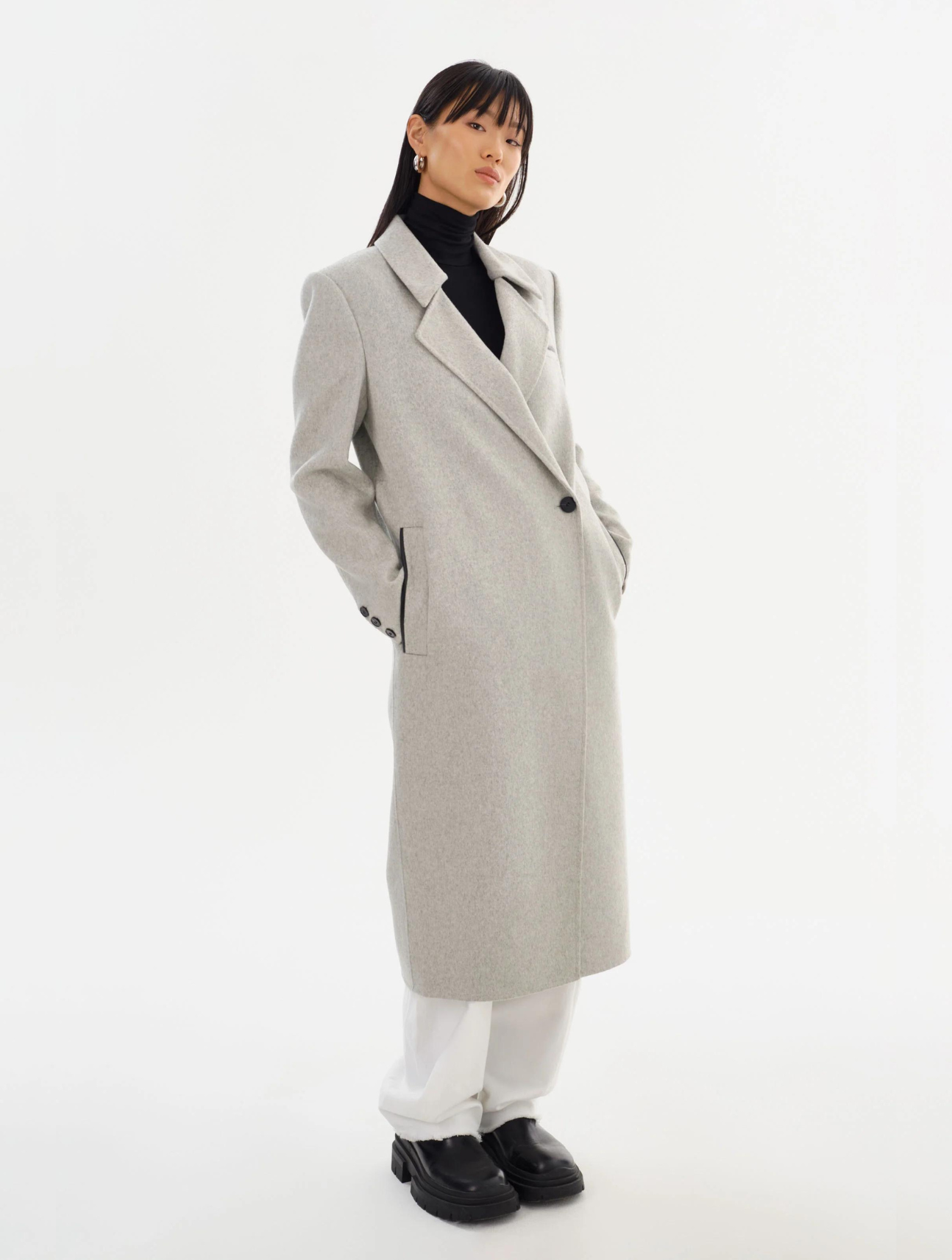 Lorelei Double Face Wool Coat