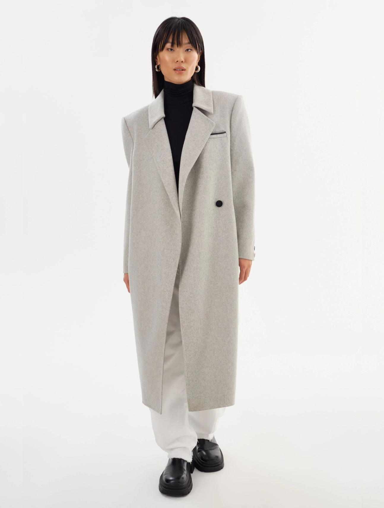 Lorelei Double Face Wool Coat