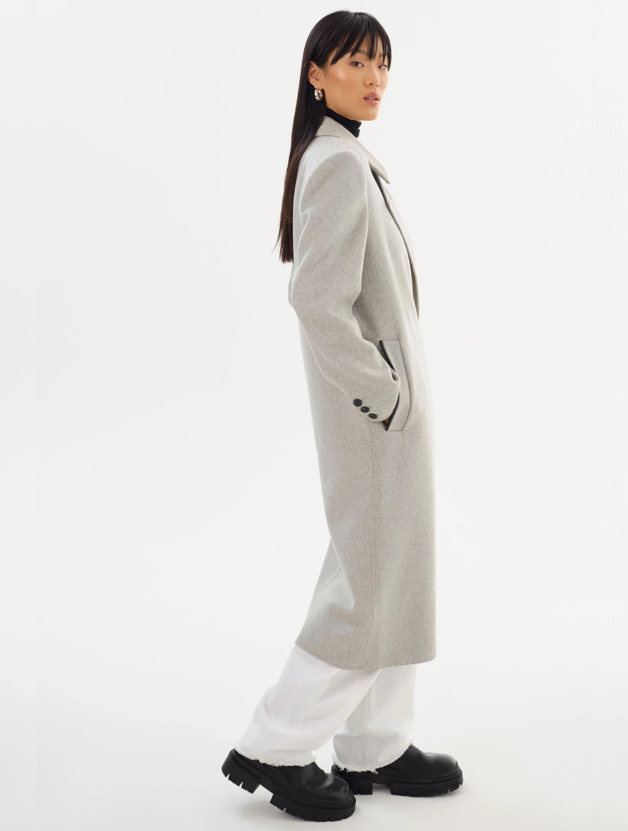 Lorelei Double Face Wool Coat