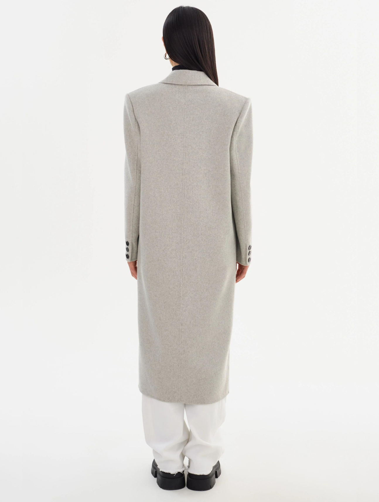 Lorelei Double Face Wool Coat