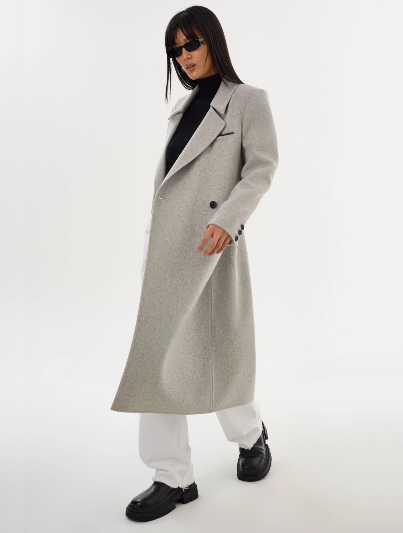 Lorelei Double Face Wool Coat