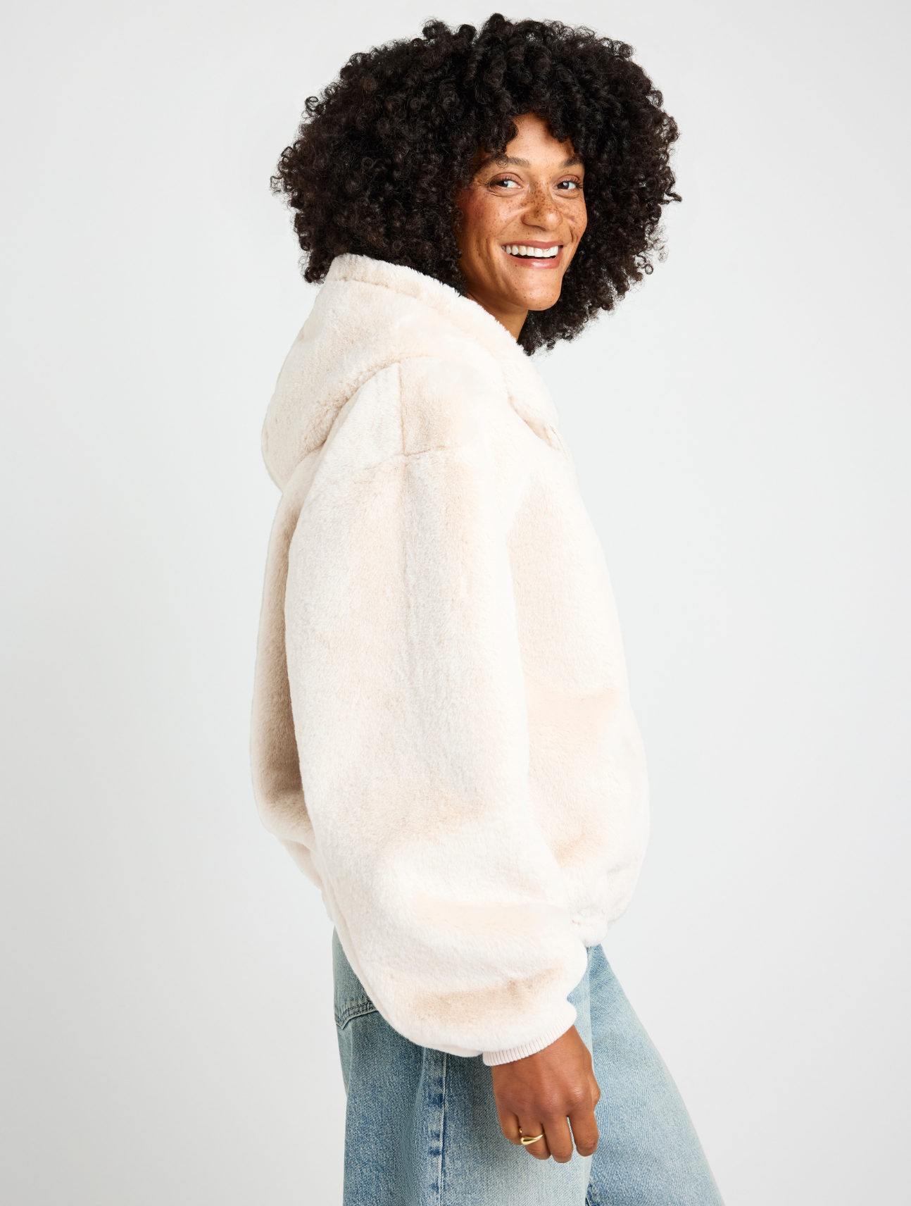 Mikki Fur Bomber