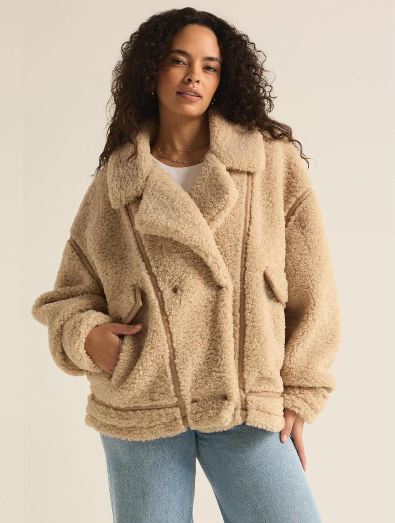 Ari Sherpa Jacket