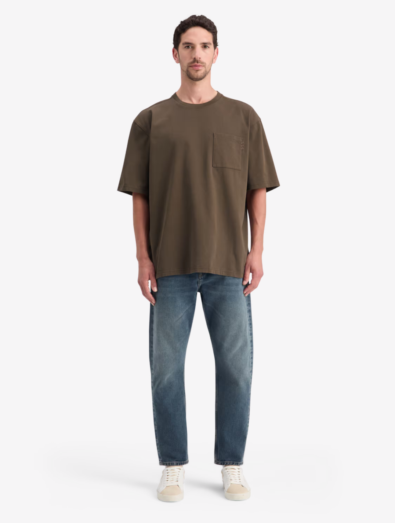 Loose Fit Chest Pocket T-Shirt