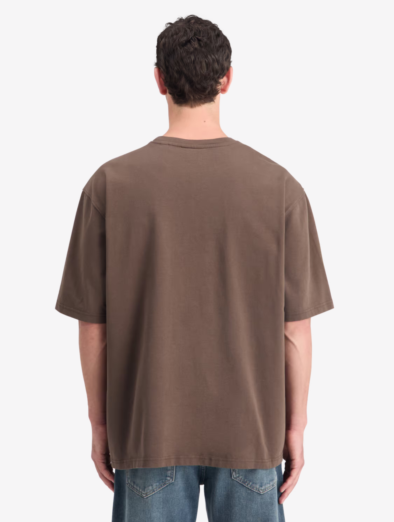 Loose Fit Chest Pocket T-Shirt