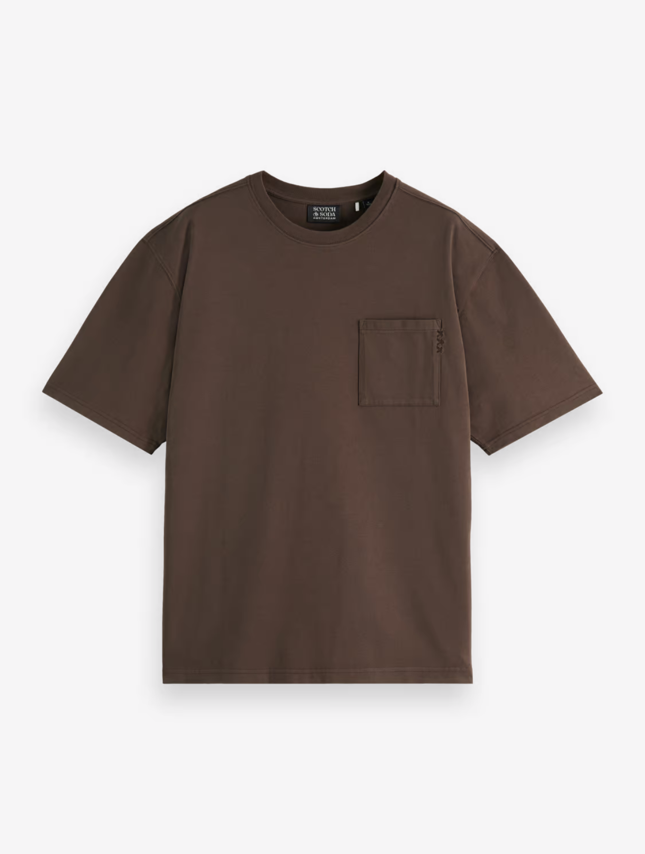 Loose Fit Chest Pocket T-Shirt