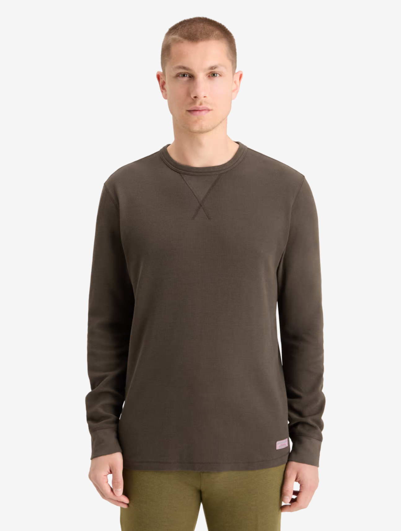 Waffle Long Sleeve T-Shirt