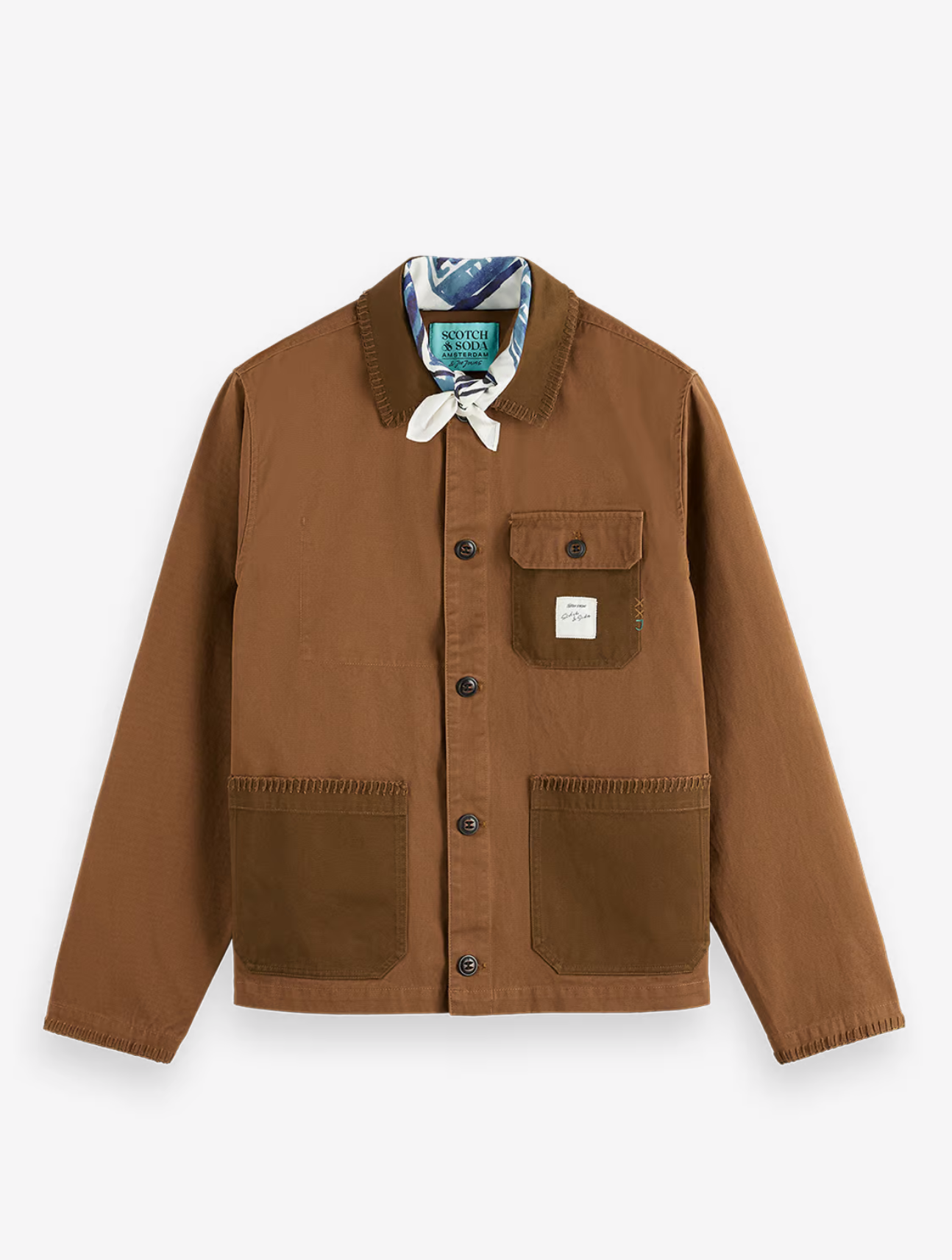 Twill Worker Chore Jacket