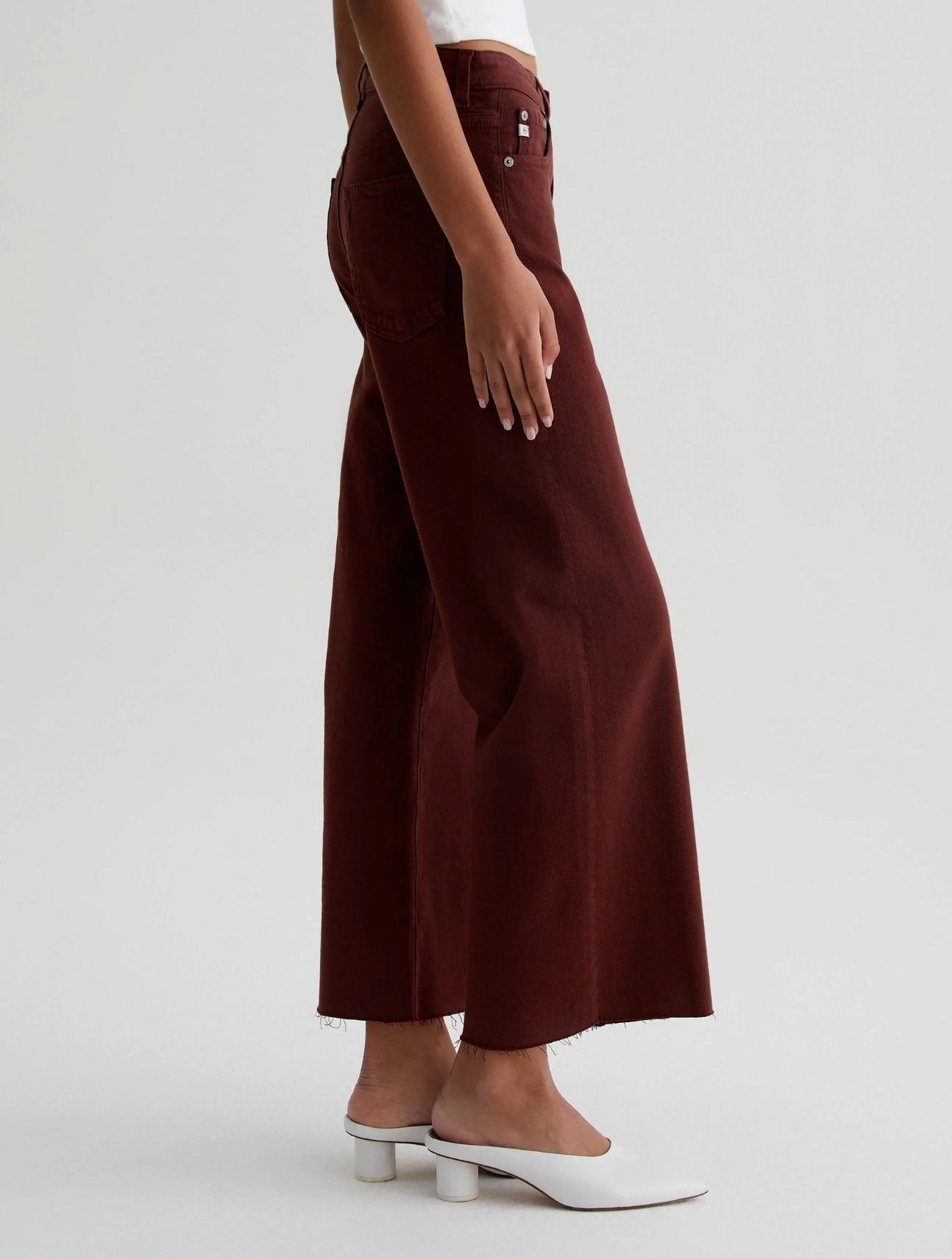 Saige Wide Leg Crop