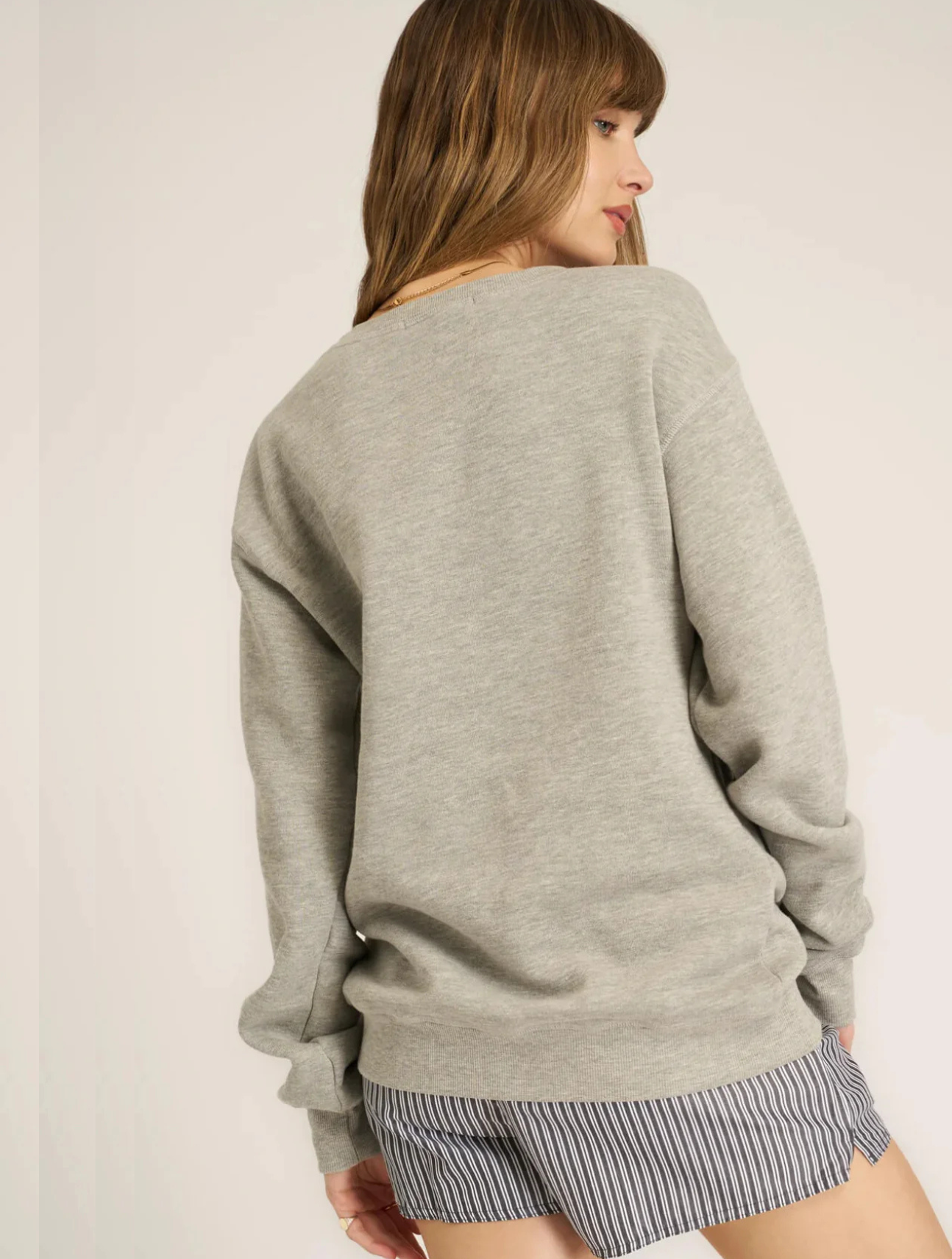 Matcha/Martini Reversible Sweatshirt