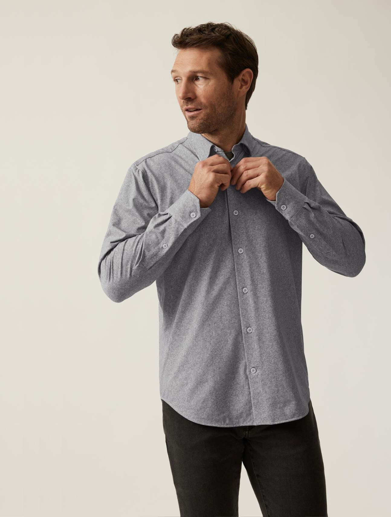 Herringbone Shirt