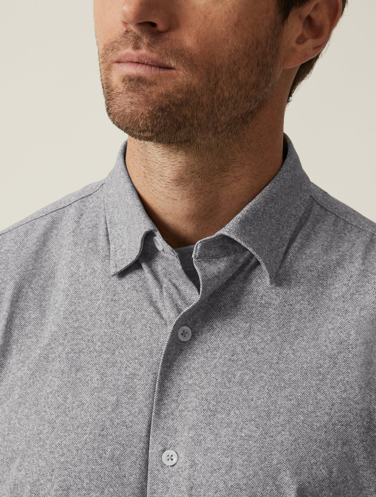 Herringbone Shirt