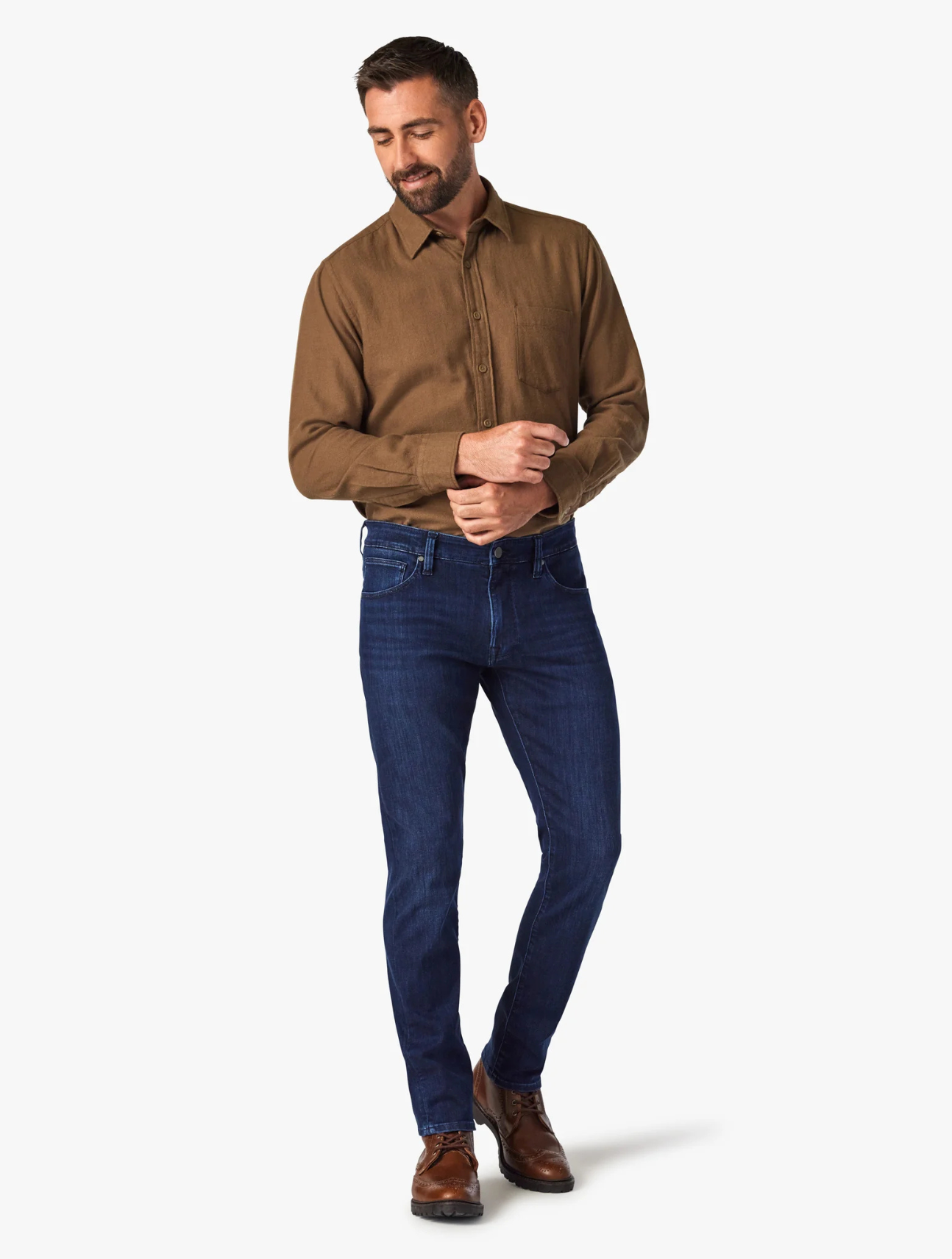 Cool Tapered Leg Jeans