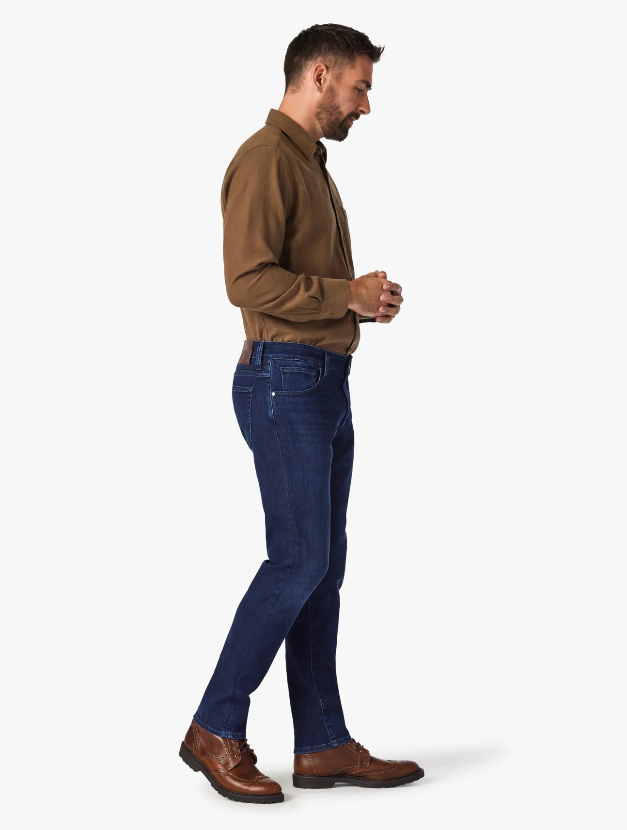 Cool Tapered Leg Jeans