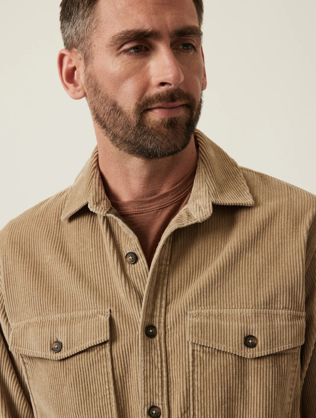 Corduroy Overshirt