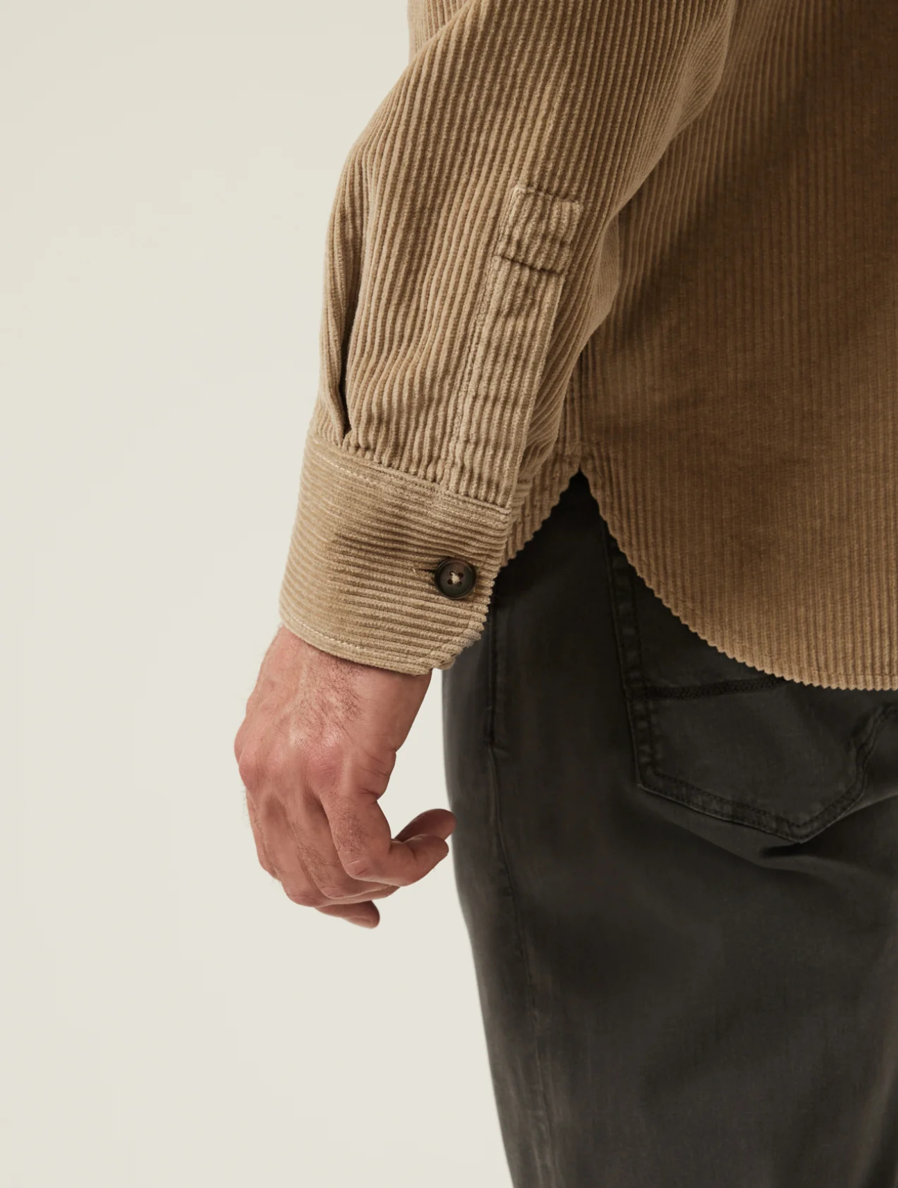 Corduroy Overshirt