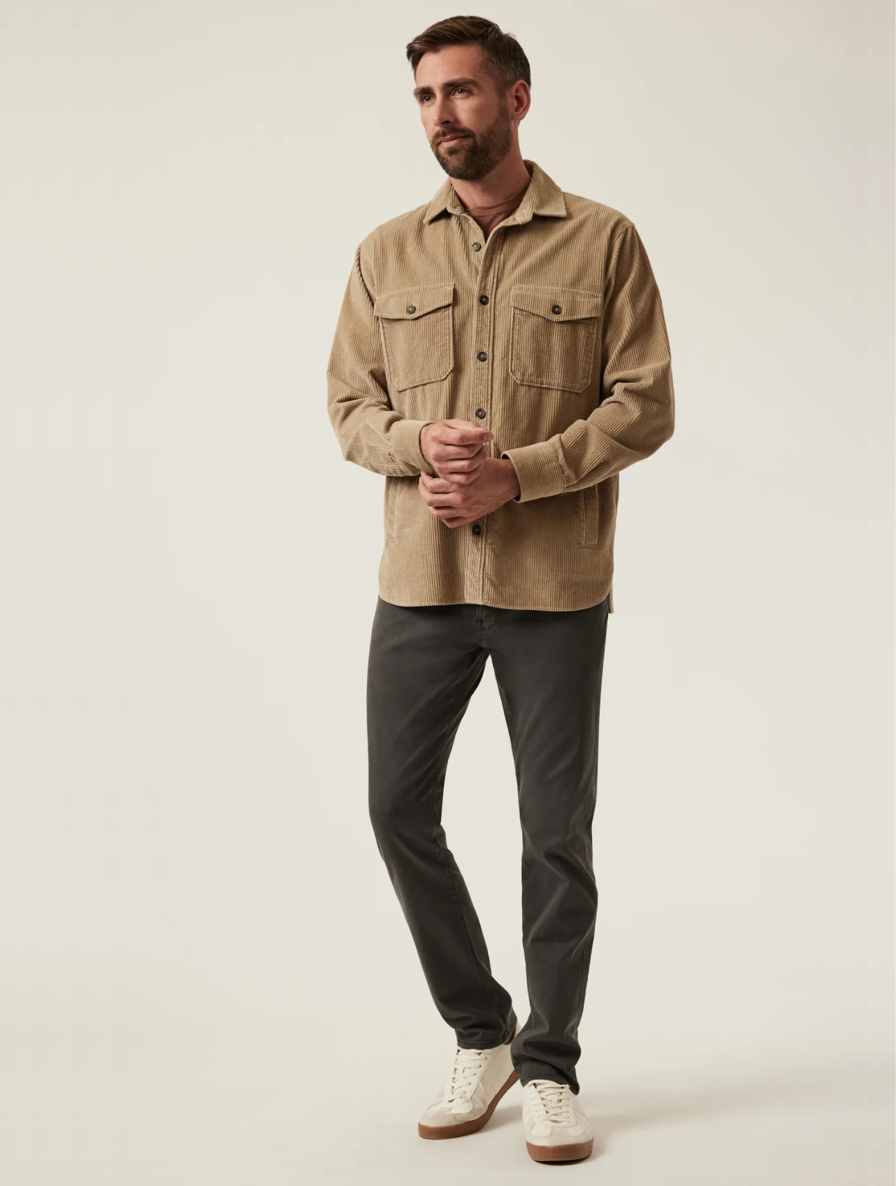 Corduroy Overshirt