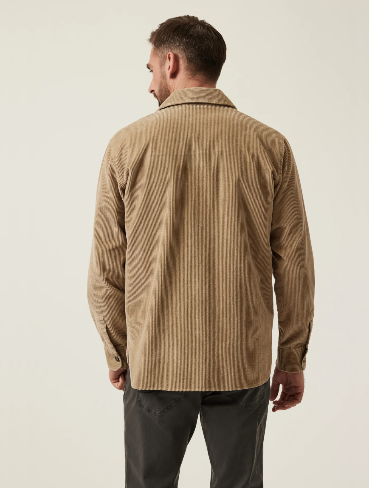 Corduroy Overshirt