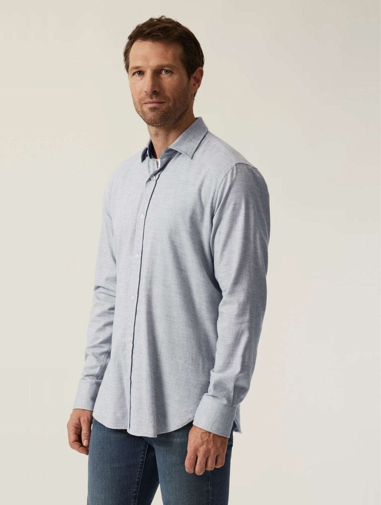 Feather Twill Shirt