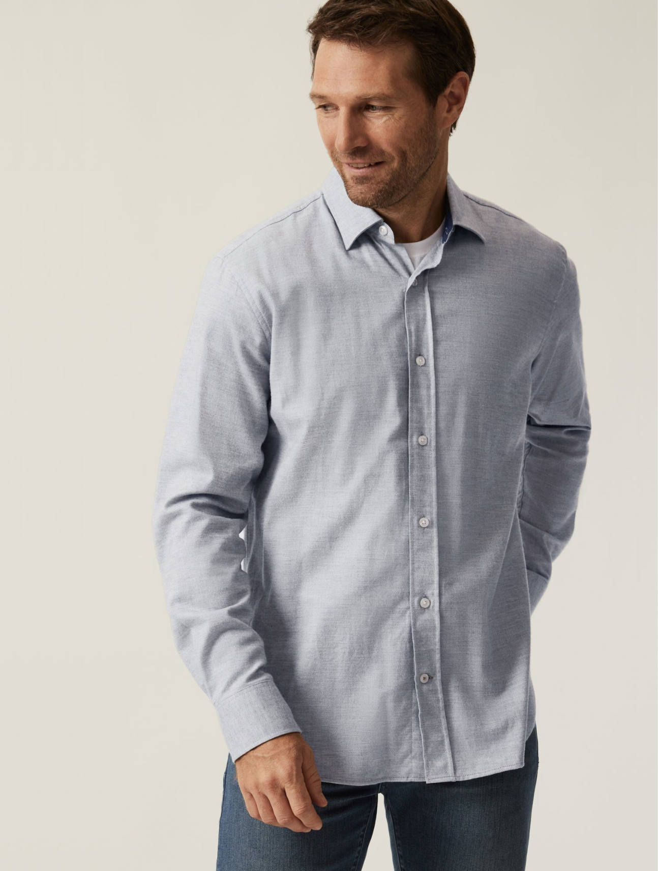 Feather Twill Shirt