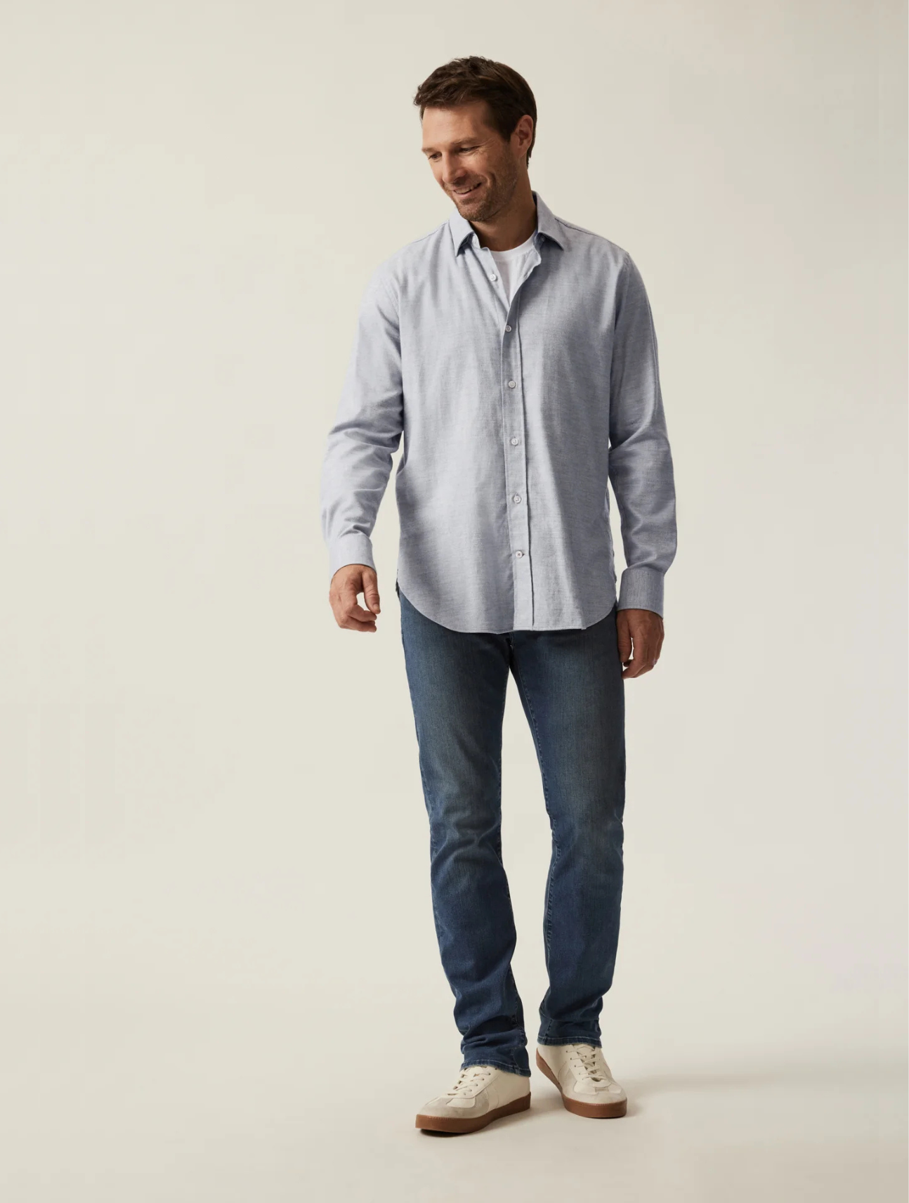 Feather Twill Shirt