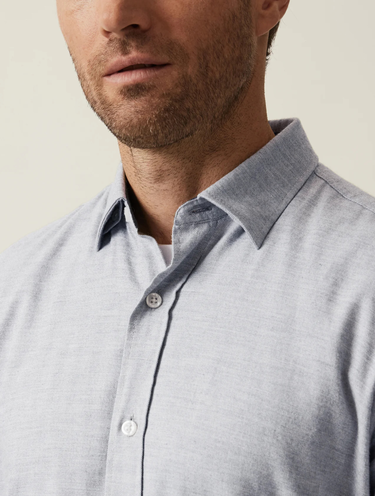 Feather Twill Shirt