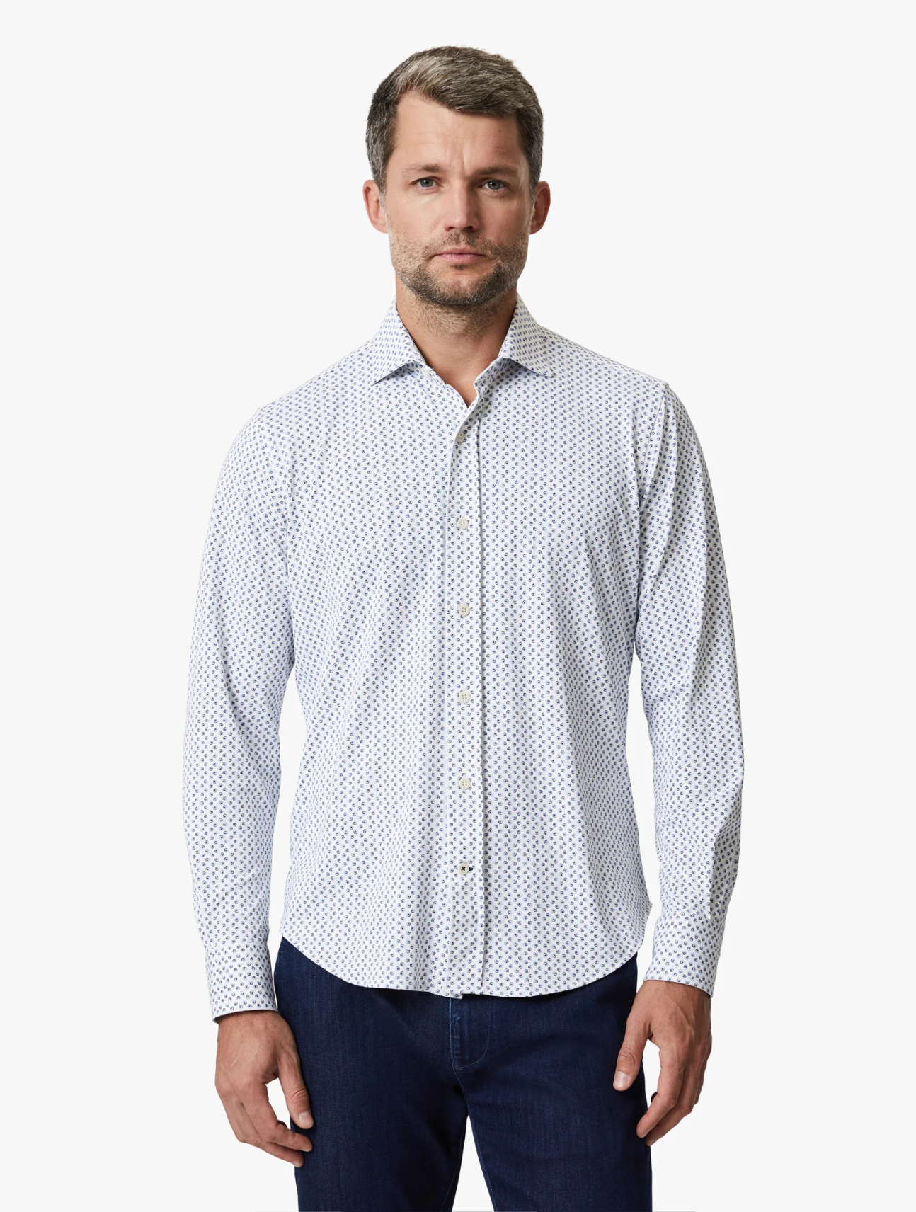 Ocean Dot Tech Shirt