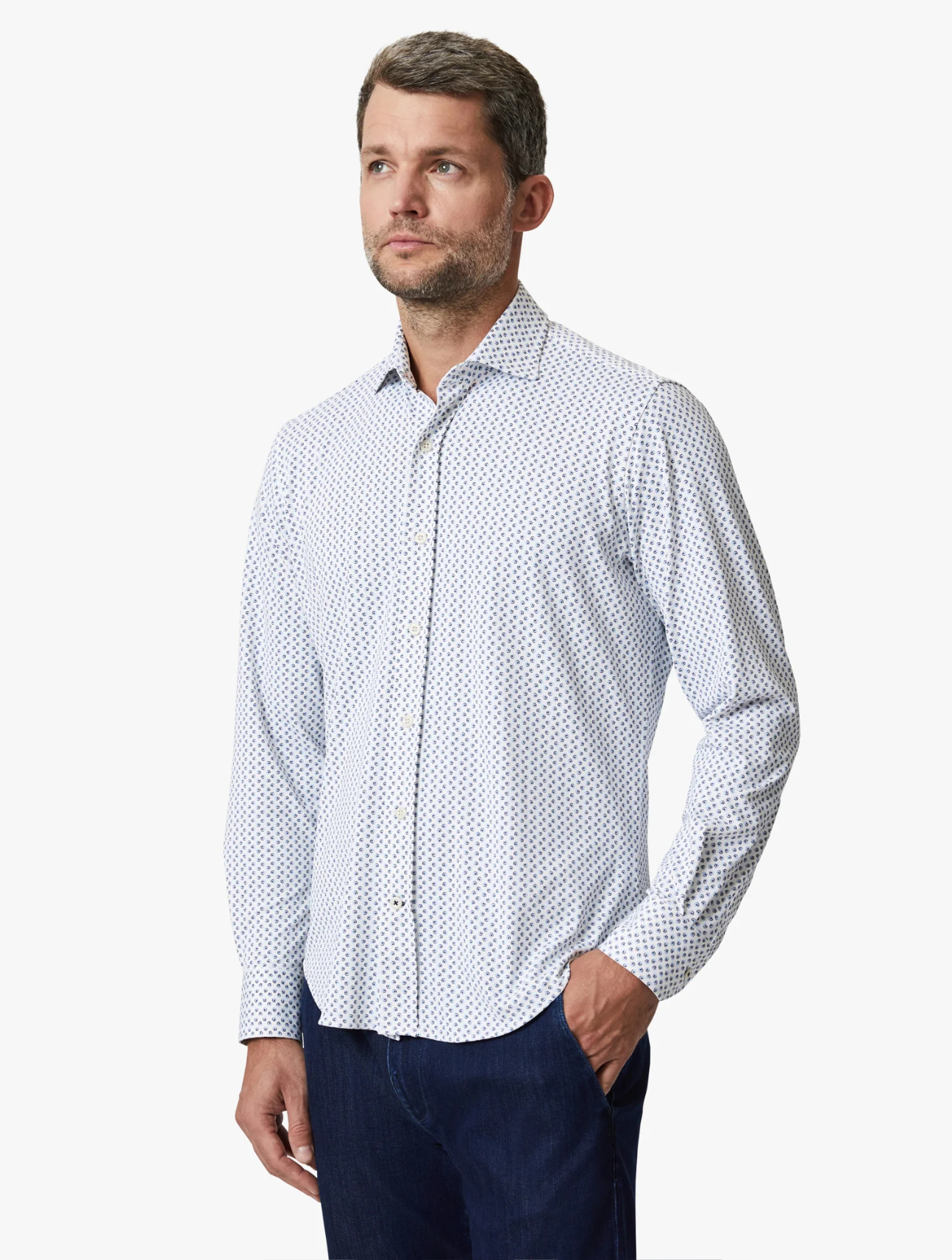 Ocean Dot Tech Shirt