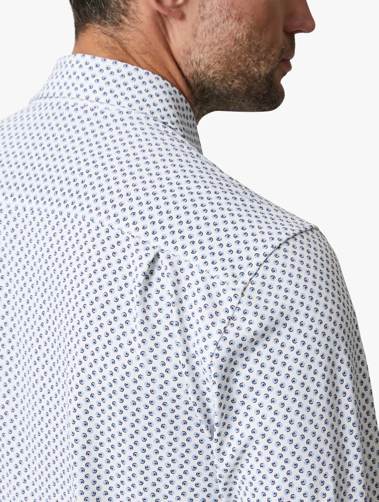 Ocean Dot Tech Shirt