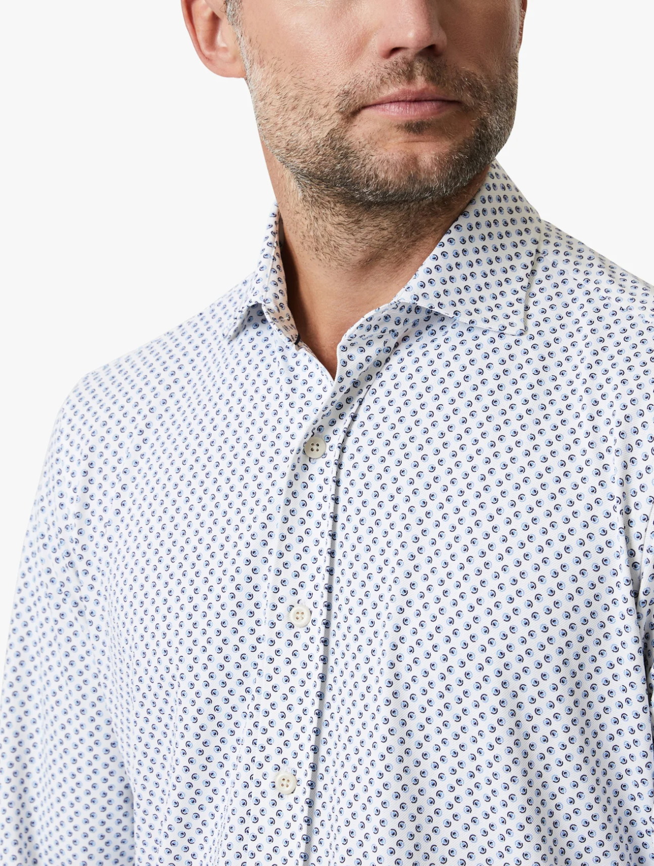 Ocean Dot Tech Shirt