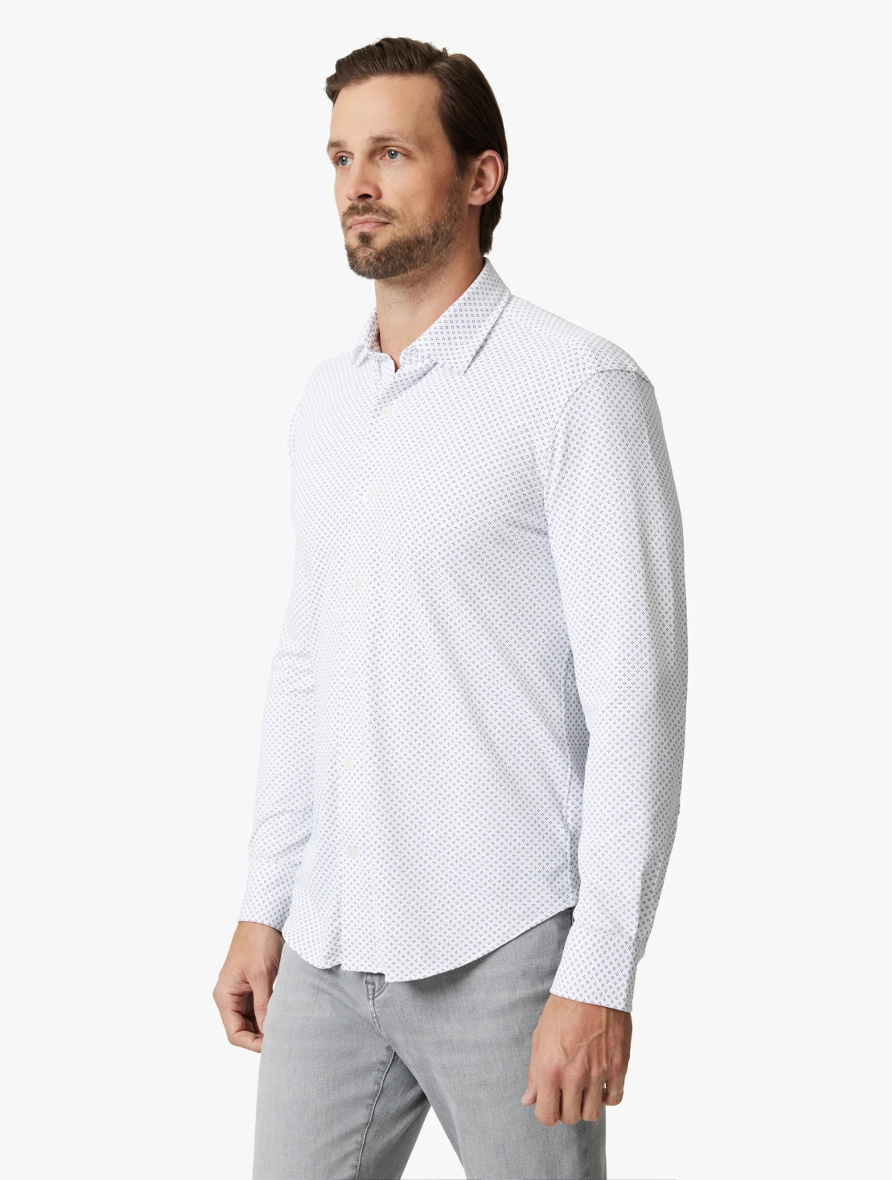 Diamond Dot Stretch Shirt