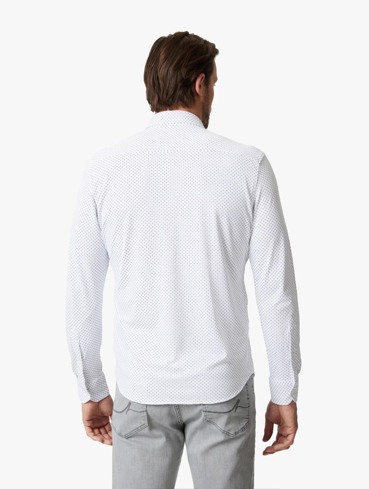 Diamond Dot Stretch Shirt