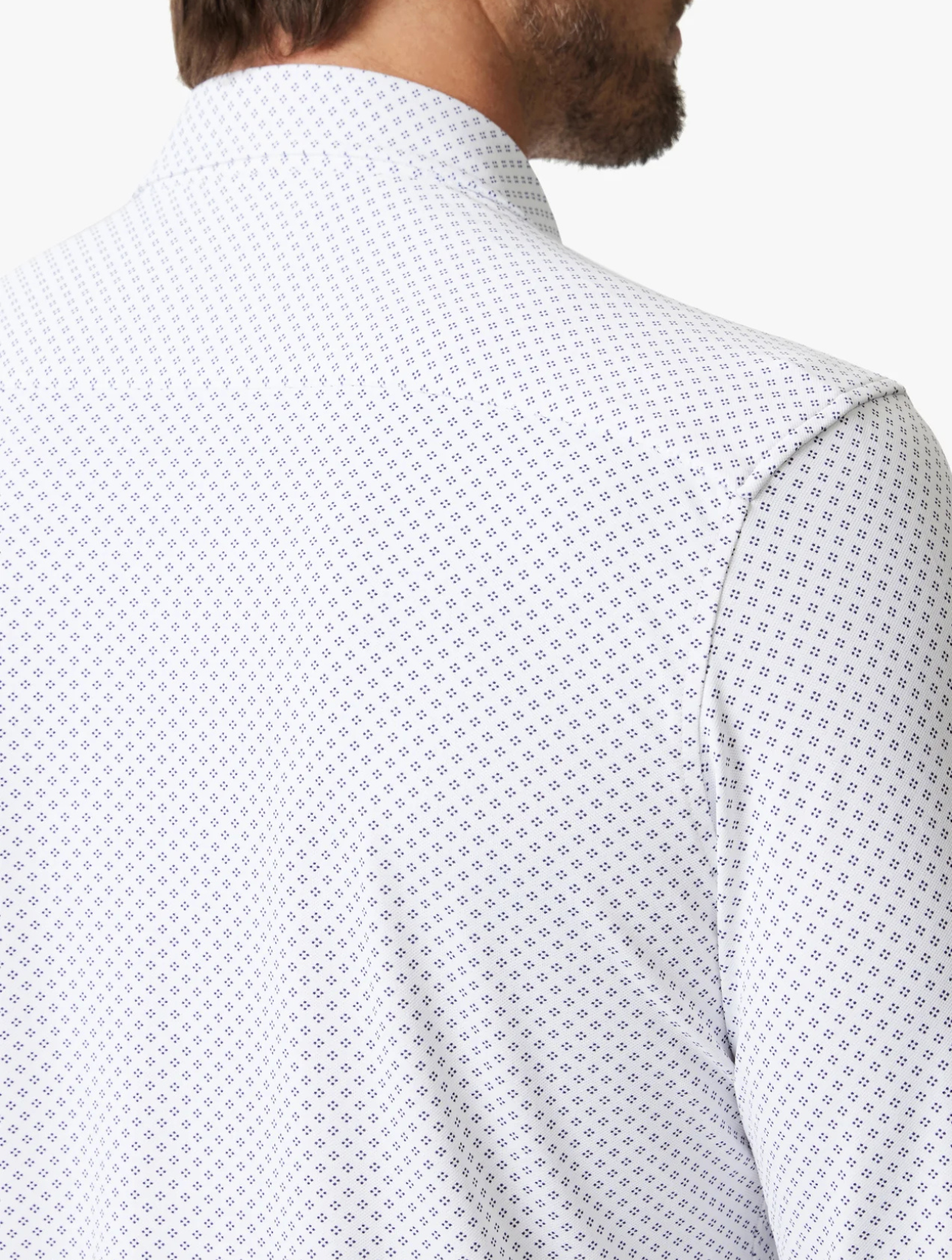 Diamond Dot Stretch Shirt