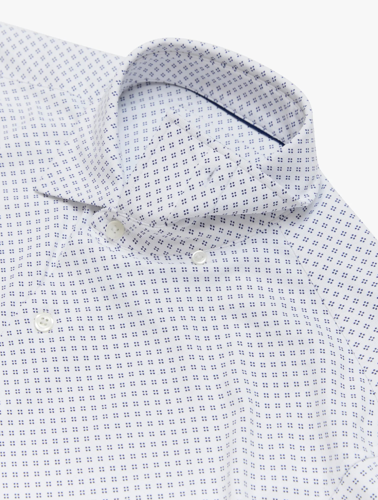 Diamond Dot Stretch Shirt