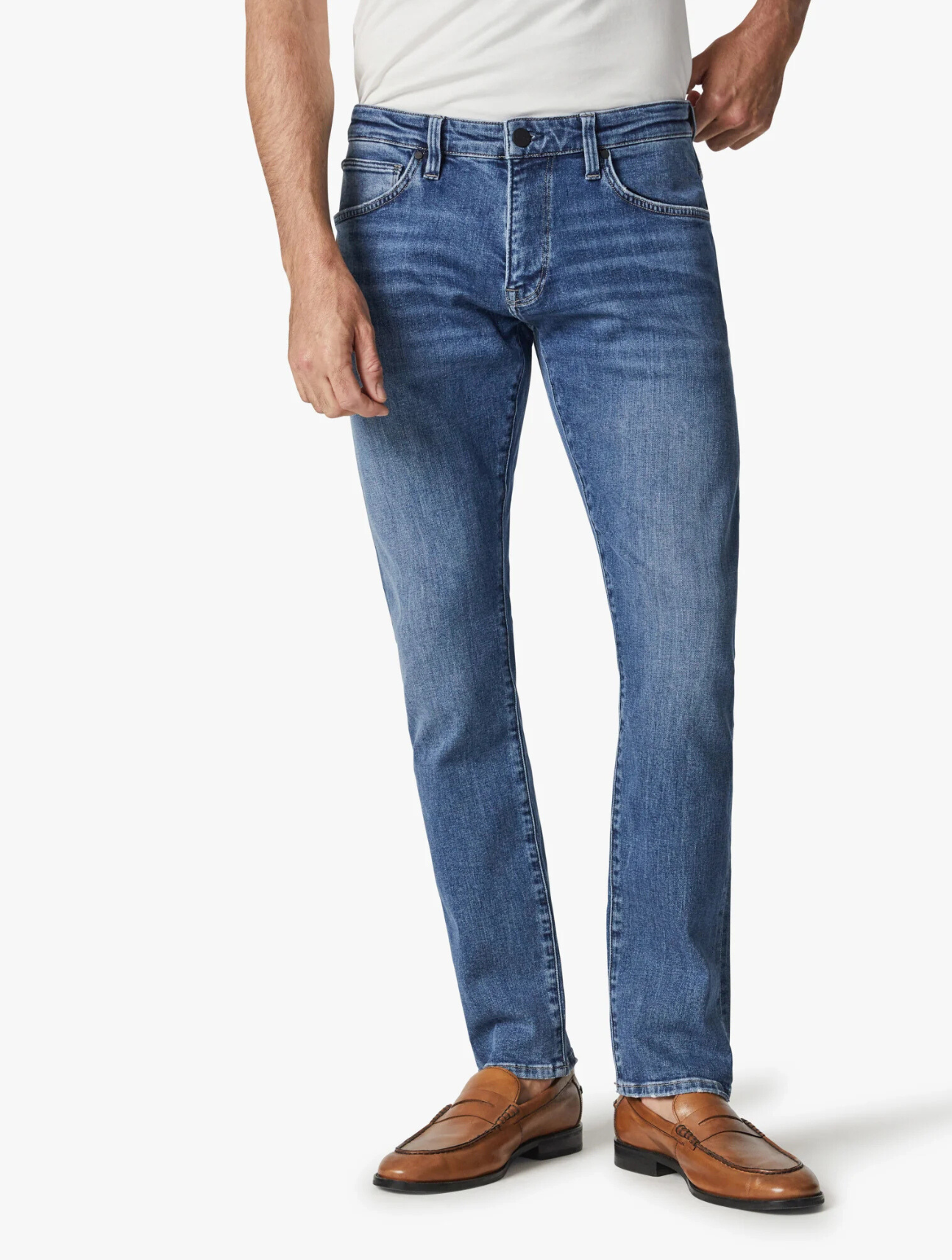 Cool Tapered Leg Jeans