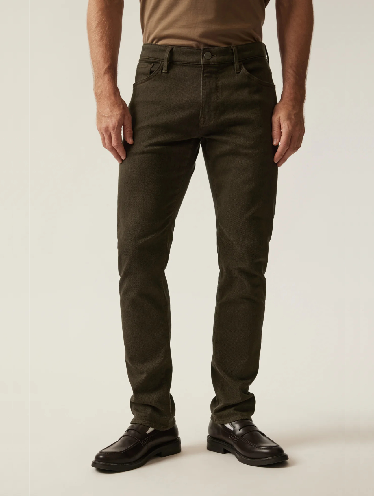 Cool Tapered Leg Pants