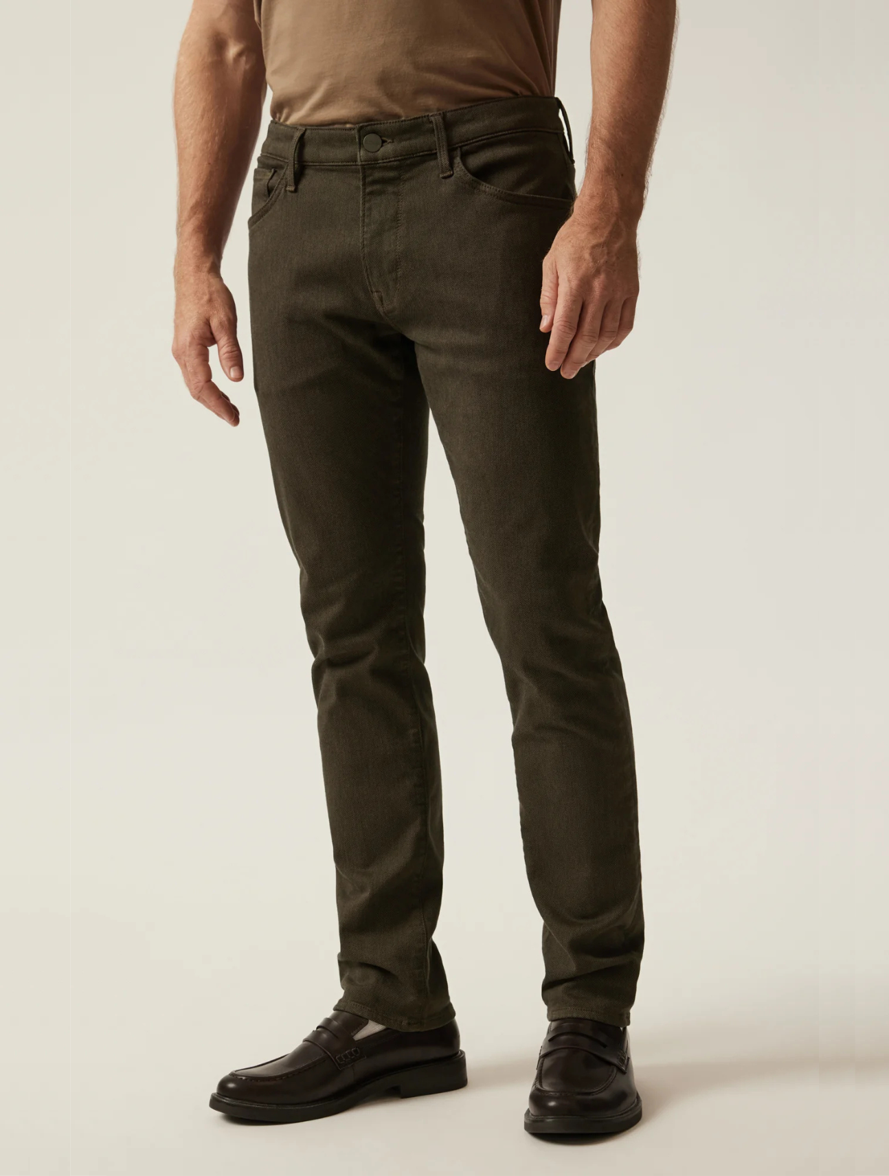 Cool Tapered Leg Pants