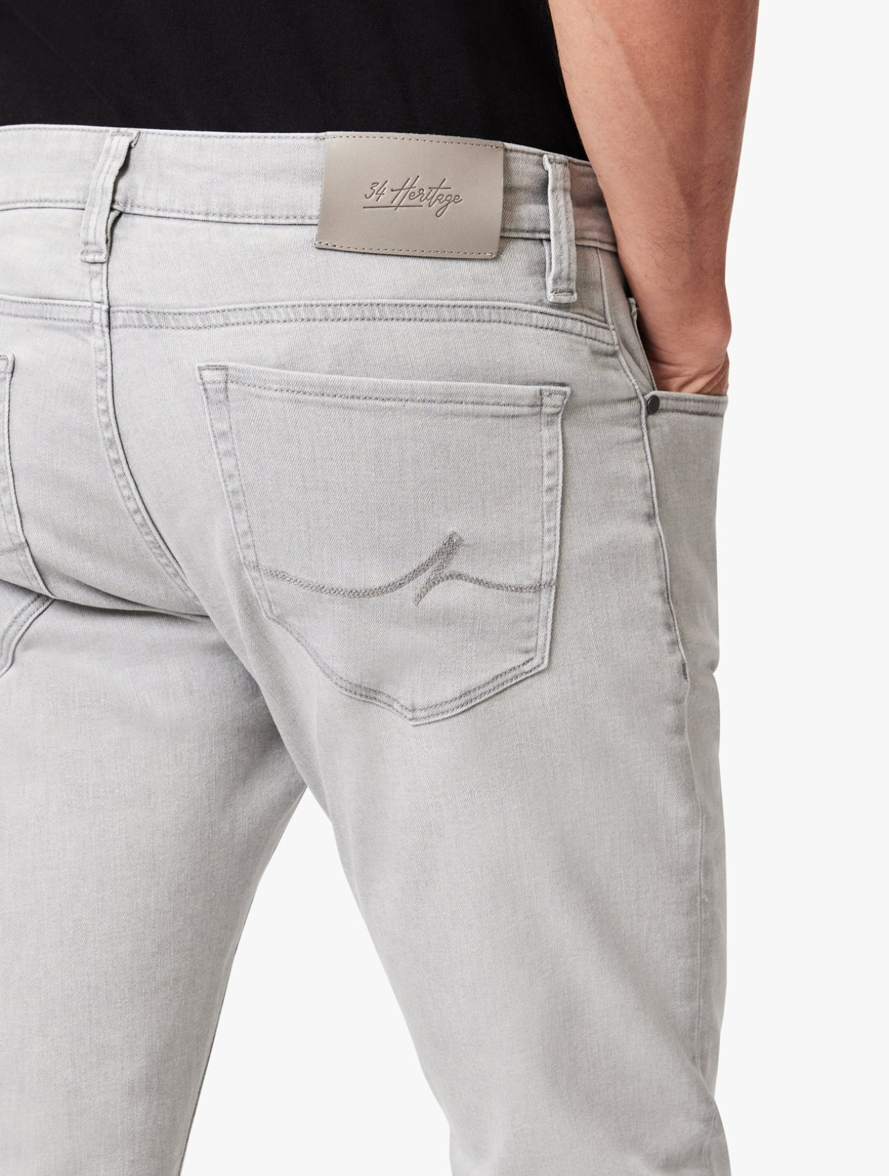 Courage Straight Leg Jeans