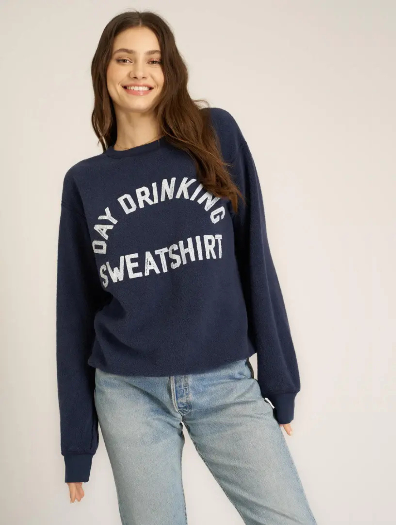 Game Day / Day Drinking Reversible Sweatshirt