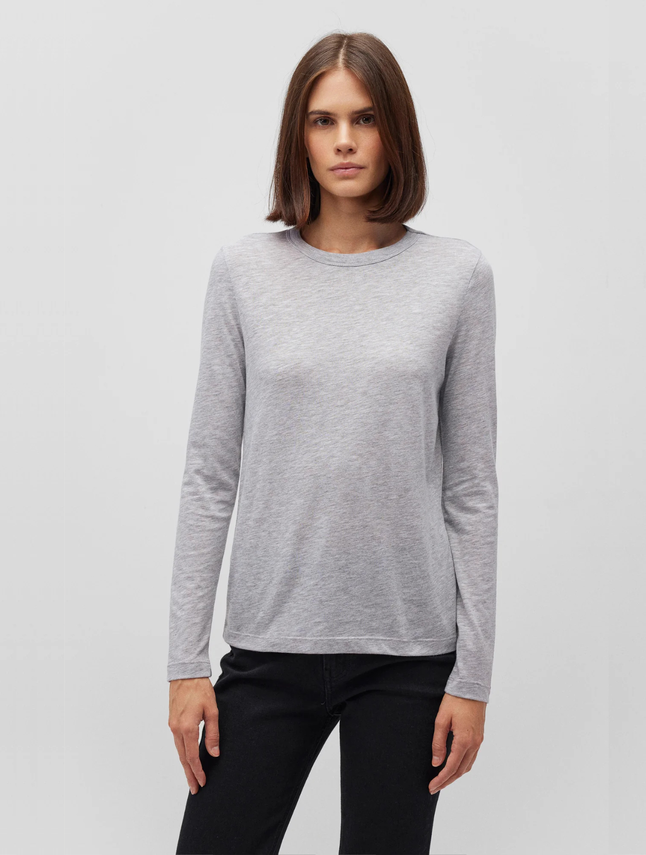 Long Sleeve Crew Neck T-Shirt