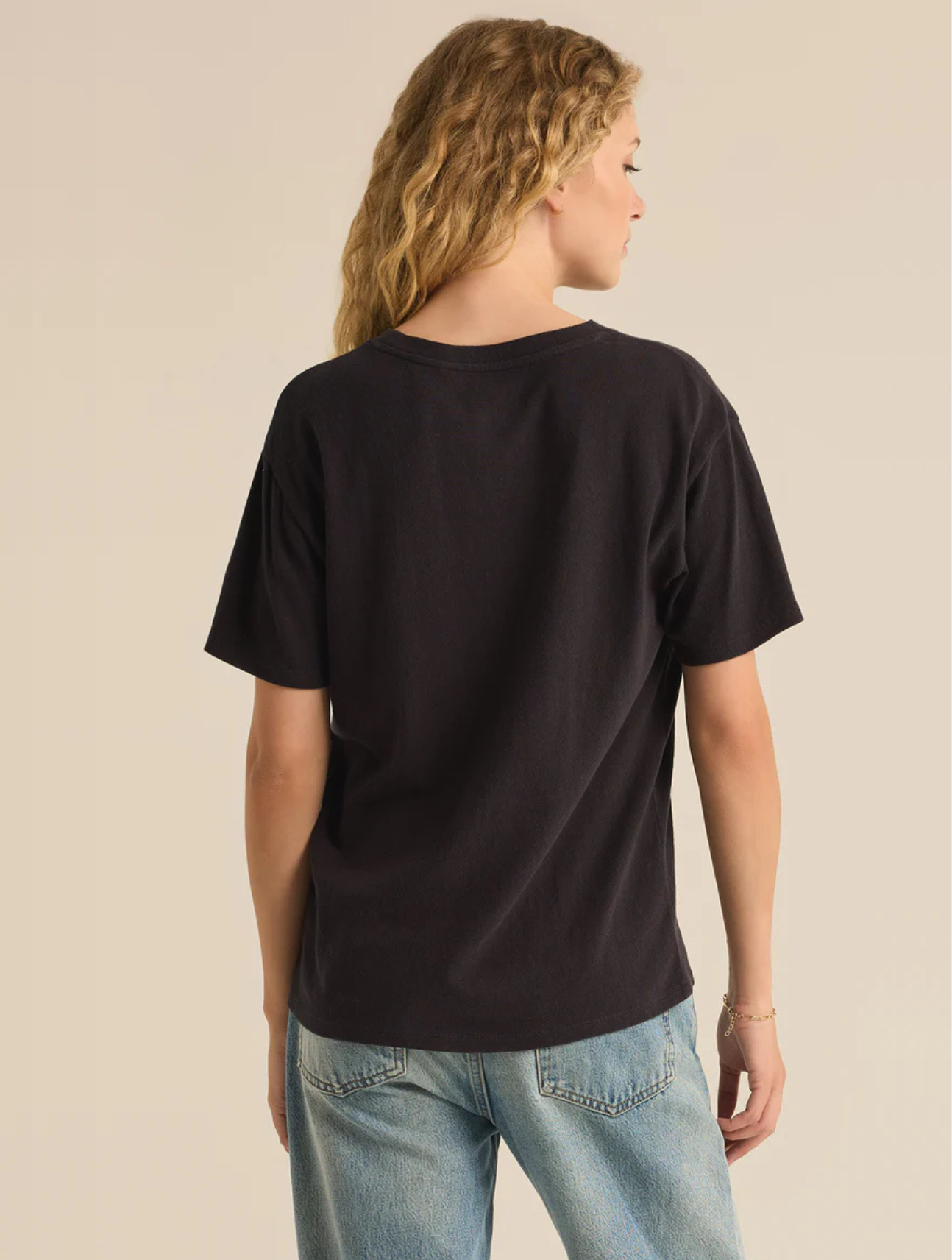 Poppin Pacific Embroidered Tee