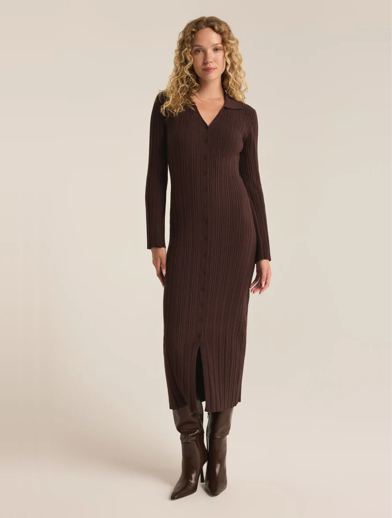 Danity Sweater Midi Dress