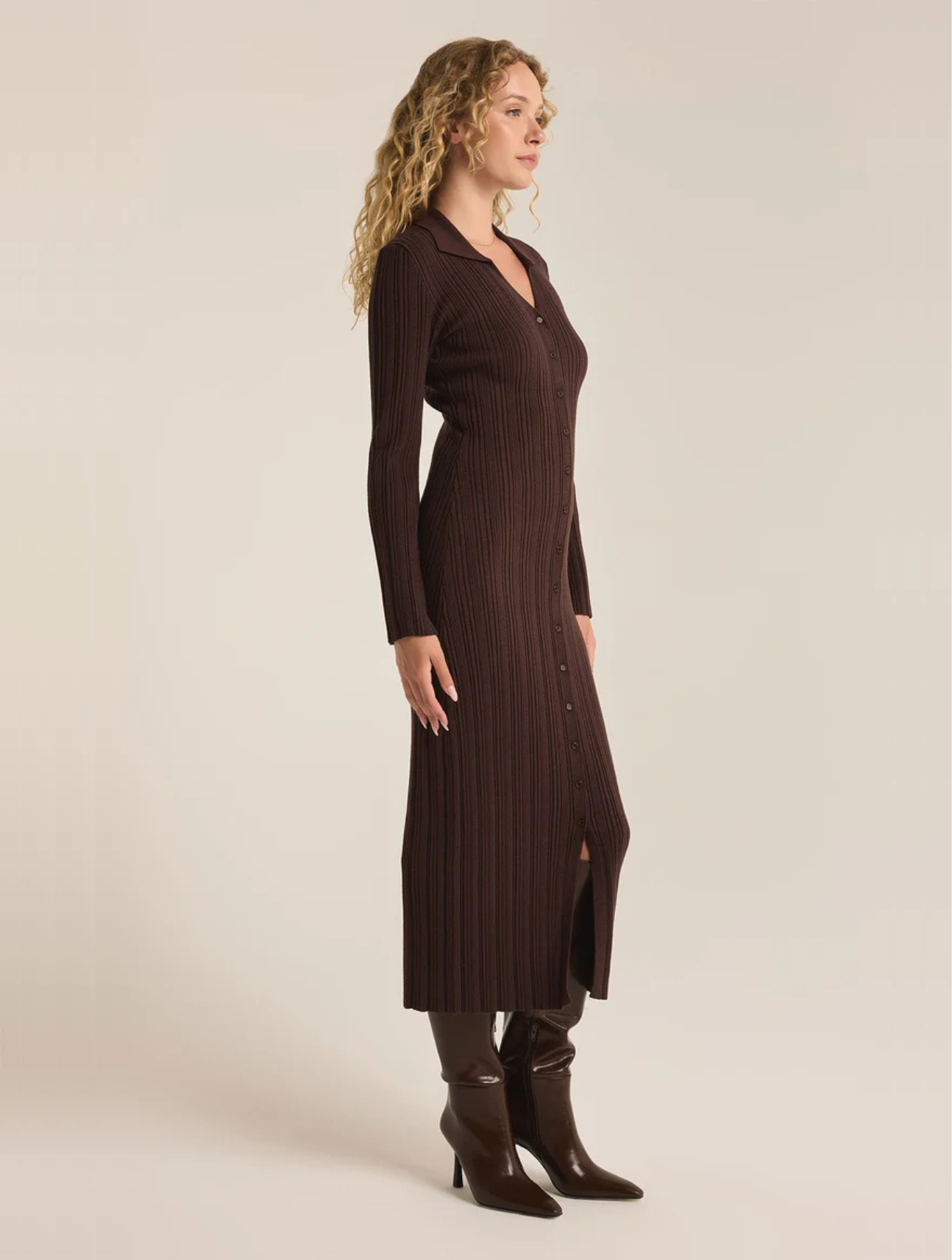 Danity Sweater Midi Dress