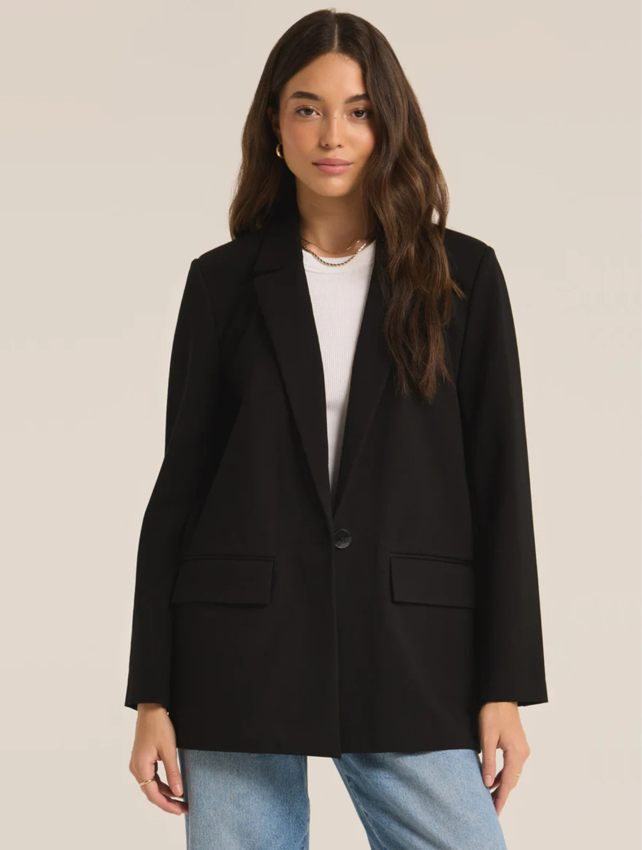 Do It All Relaxed Blazer